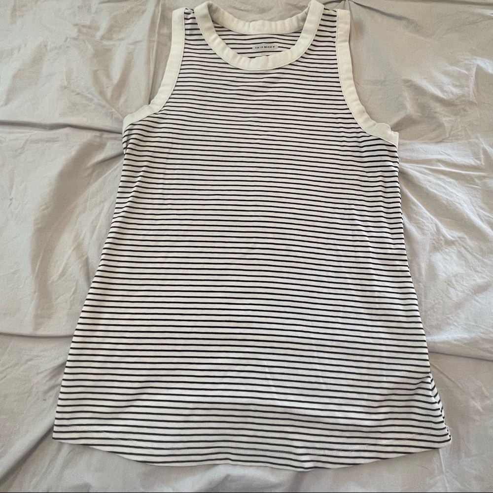 Women’s striped Old Navy tank